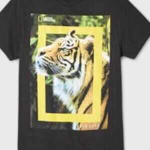 National Geographic Tiger T-Shirt